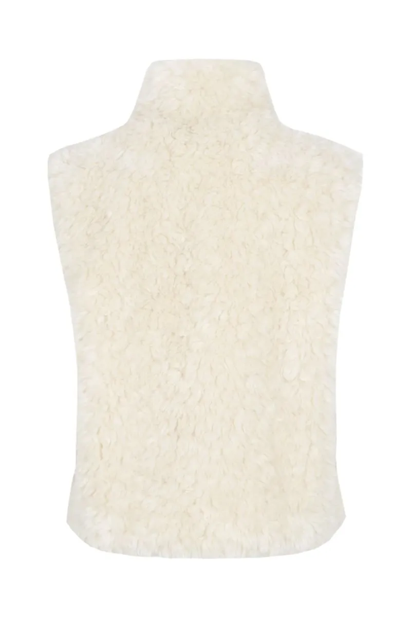 G-maxx Laluna Gilet Sand, gilet in sandkleur